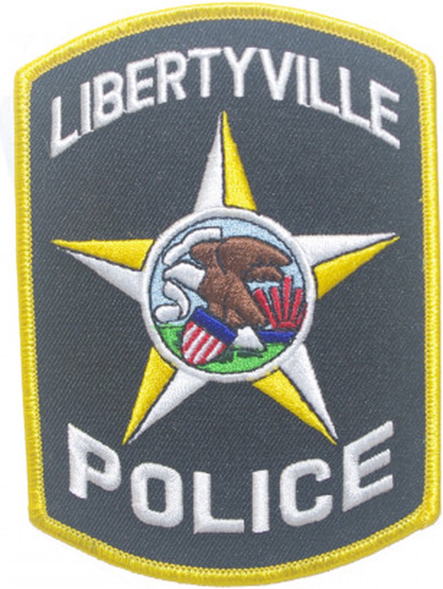 Libertyville Police geborduurde patch embleem | Opnaai